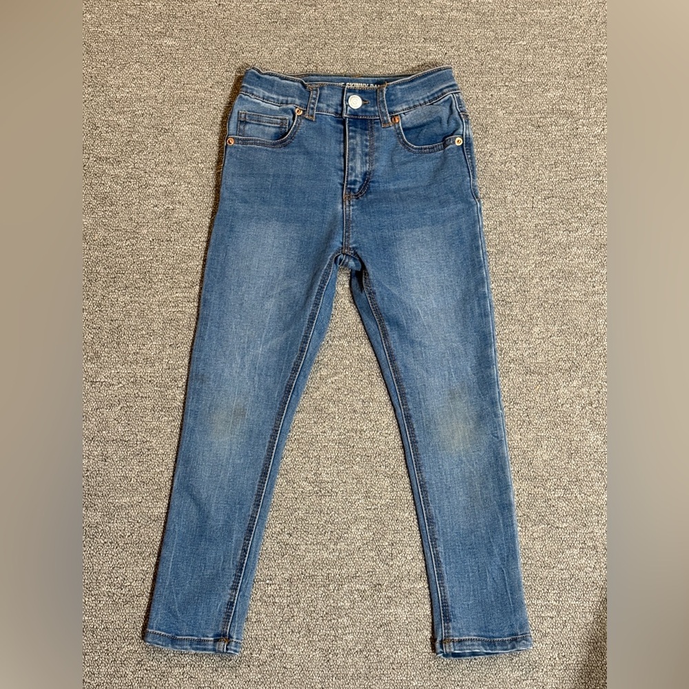 4/$20 ZARA The Skinny Pant Denim Jeans Size 4-5